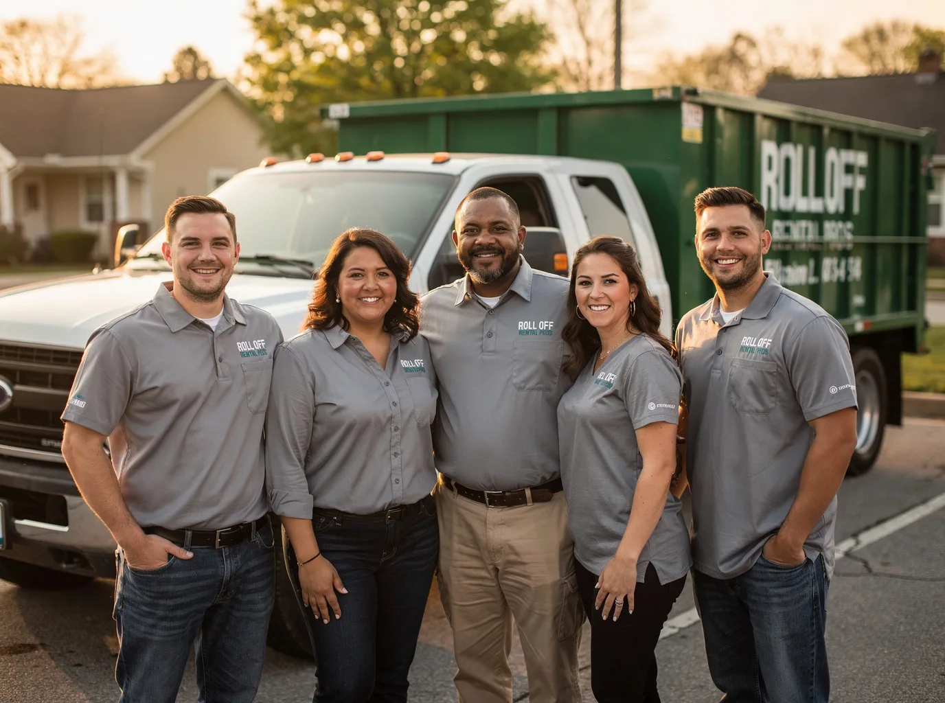 Roll Off Dumpster Rental company in Gillett, TX
