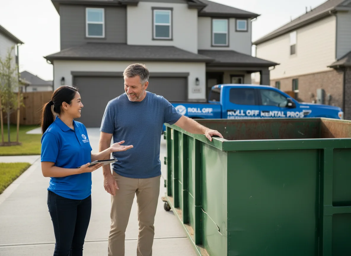Roll Off Dumpster Rental Gillett, TX FAQs